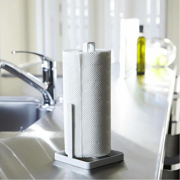 Image du produit Yamazaki Porte-rouleau de cuisine TOWER