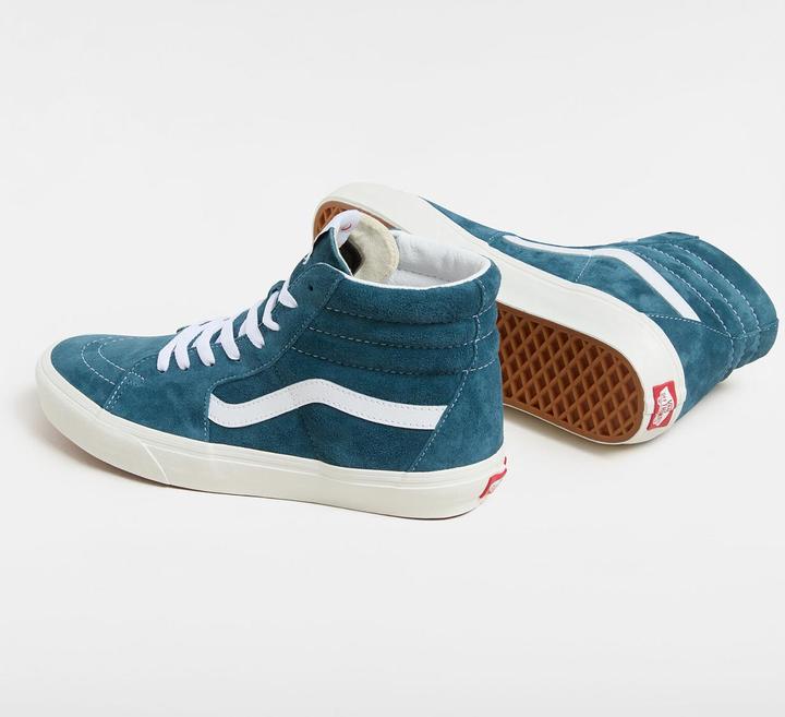 Actual product image Vans Sk8-Hi Pig Suede Stargazer (38)