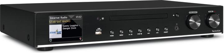 TechniSat Digital radio 143 CD (DAB+, FM, VHF, Bluetooth, Wi-Fi)
