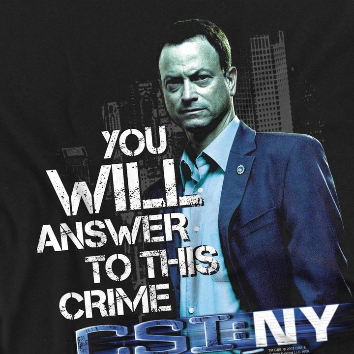 Produktbild Csi: NY You Will Answer TShirt (M)