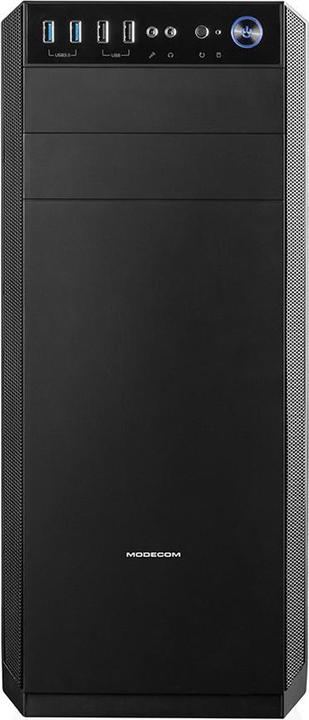 Actual product image Modecom Case OBERON PRO USB 3.0 black (ATX)