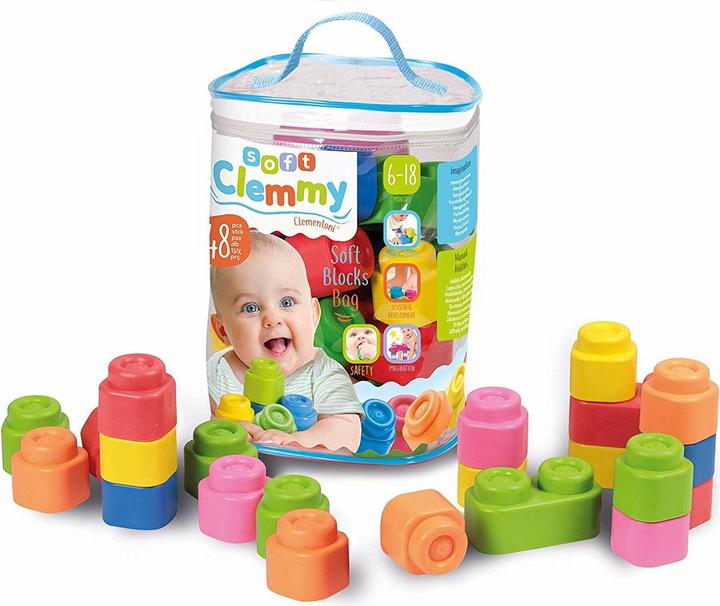Immagine prodotto Clementoni Blocchi morbidi Baby Clemmy