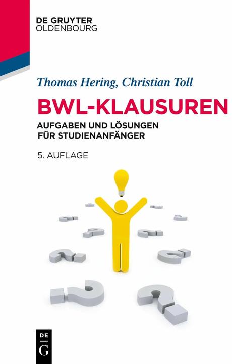 Produktbild BWL-Klausuren (Deutsch, Christian Toll, Thomas Hering, 2022)