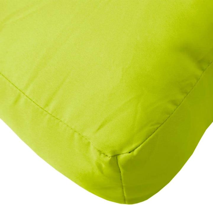 Actual product image VidaXL Pallet cushion 58X58X10 Cm Oxford fabric (110 x 58 x 10 cm)