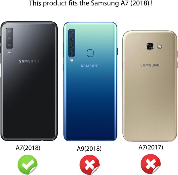 Produktbild Nalia Ring Handyhülle (Samsung Galaxy A7 (2018))