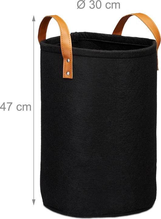 Image du produit Relaxdays Panier à linge (28 l)