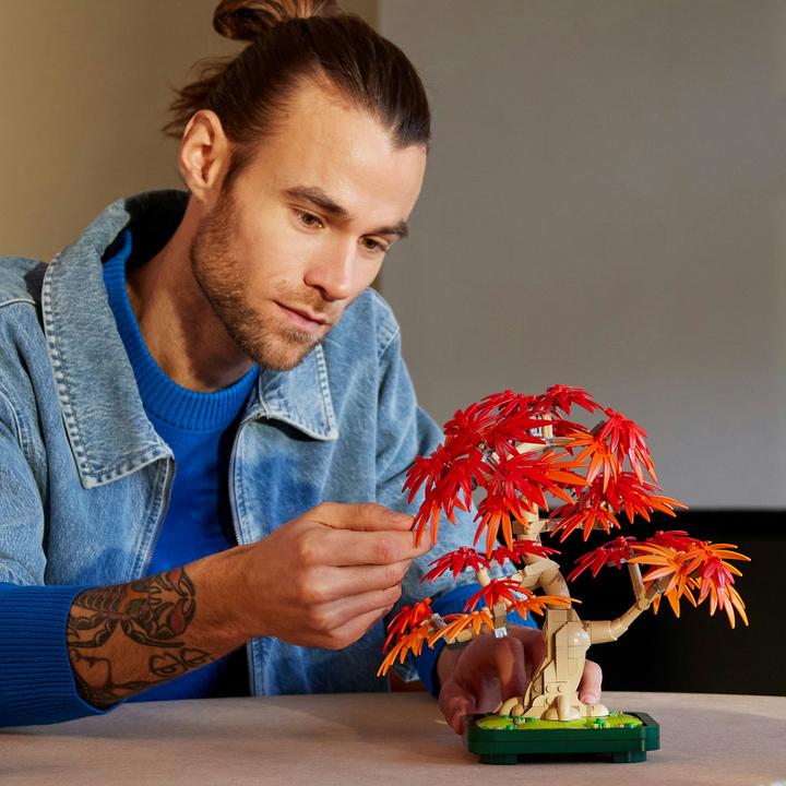 Produktbild LEGO Japanischer Roter Ahorn - Bonsai-Baum (10348, LEGO Botanical)