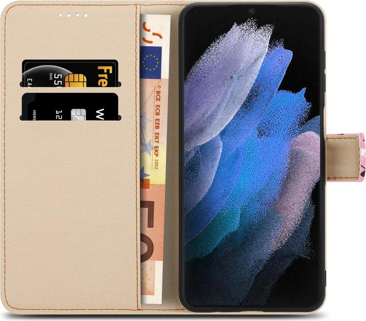 Actual product image Cadorabo Book cover with print (Samsung Galaxy S22 Ultra)