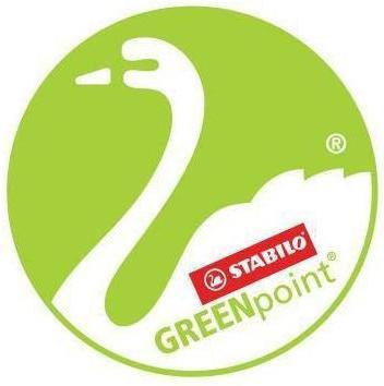 Produktbild STABILO GREENpoint umweltfreundlicher Filzschreiber (Schwarz, 1 x)