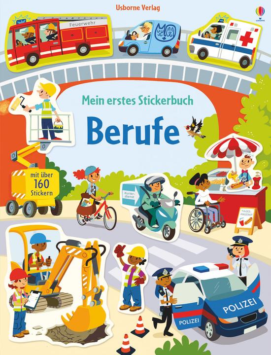 Produktbild Mein erstes Stickerbuch: Berufe