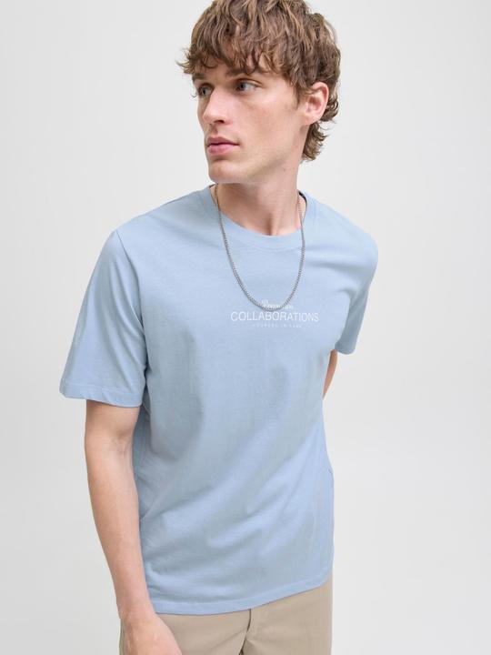 Produktbild Jack & Jones Gedruckt Rundhalsausschnitt T-shirt T-shirt (M)