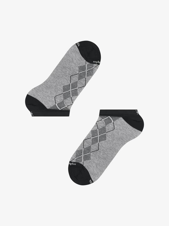 Produktbild Burlington Knöchelsocken "Carrington" schwarz (40 - 46)