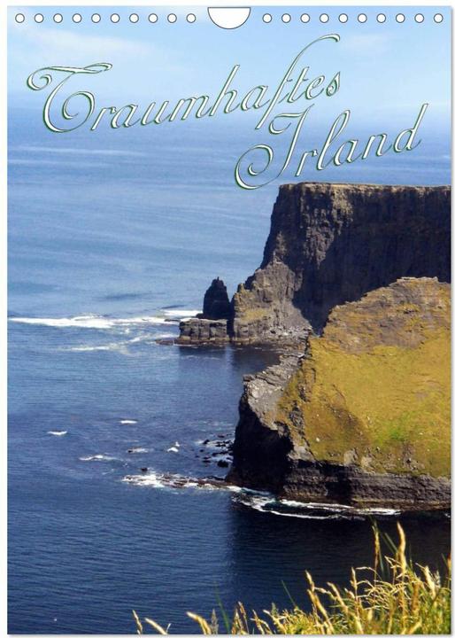 Produktbild Traumhaftes Irland (Wandkalender 2025 DIN A4 hoch), Monatskalender (A4, Deutsch)