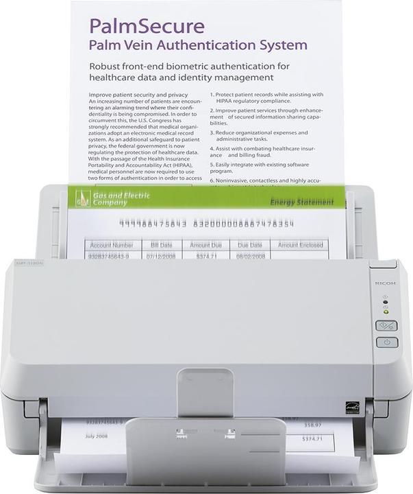 Image du produit RICOH Scanner de documents SP-1130N (USB, RJ45)