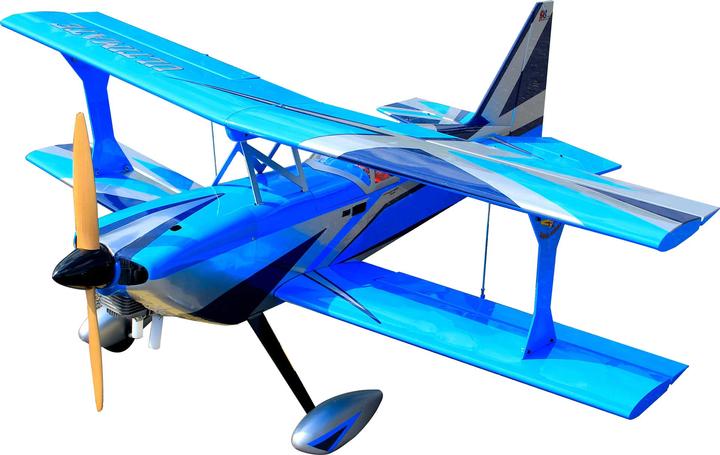 Seagull Models SG-Models ) Ultimate Biplane 54.3" ARF 20cc Doppeldecker Elektro&Verbrenne (Kunstflug)