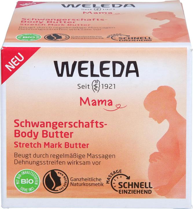 Produktbild Weleda Pregnancy growing butter