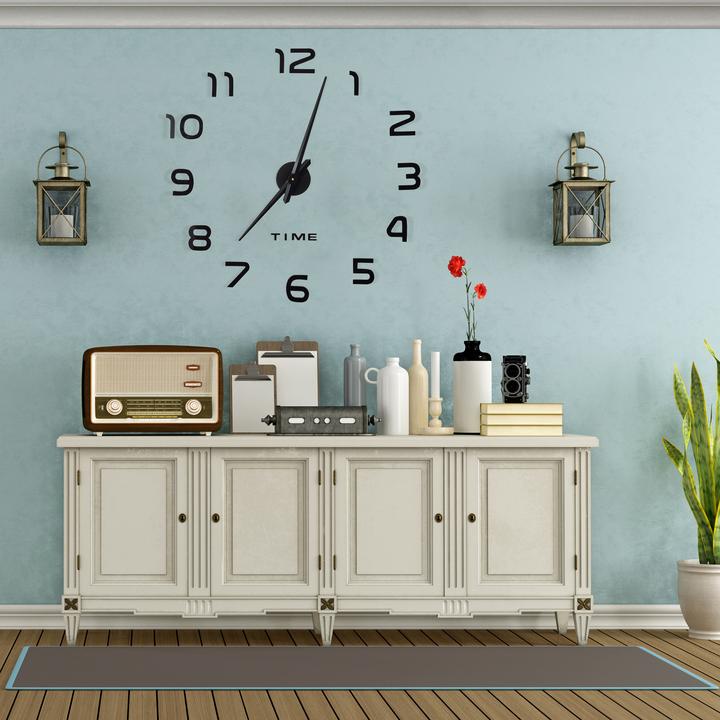 Produktbild Relaxdays Wanduhr (10 cm)