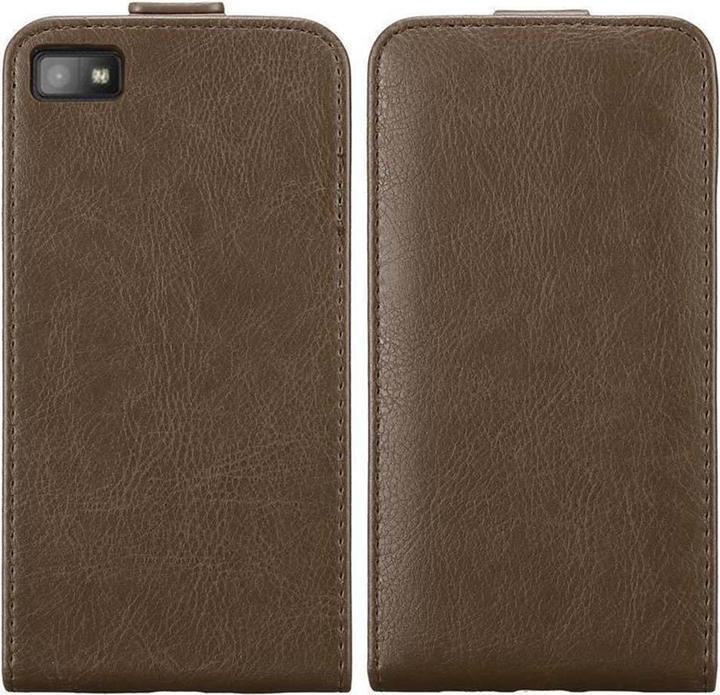 Actual product image Cadorabo Flip like Invisible Cover (Blackberry Z10)