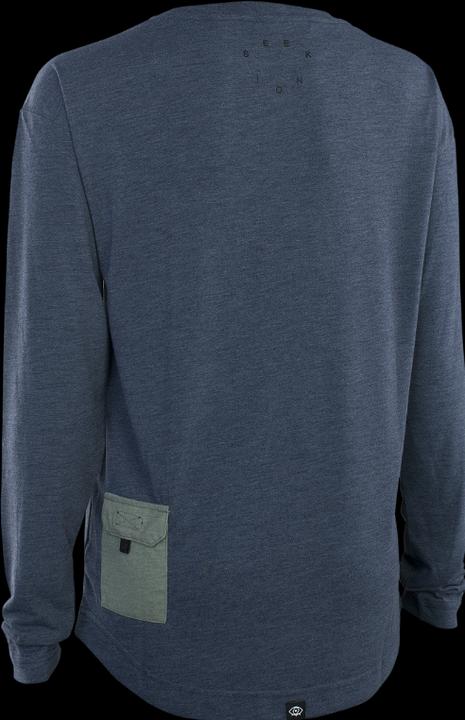 Produktbild ION Bike Jersey Seek Amp LS women - indigo-dawn (34)