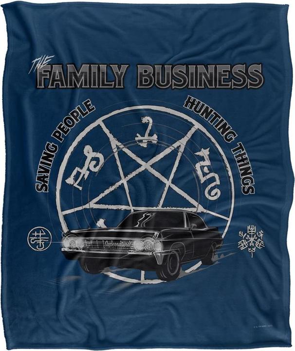 Immagine prodotto Supernatural Saving People, Hunting Things Coperta (152 x 127 cm)