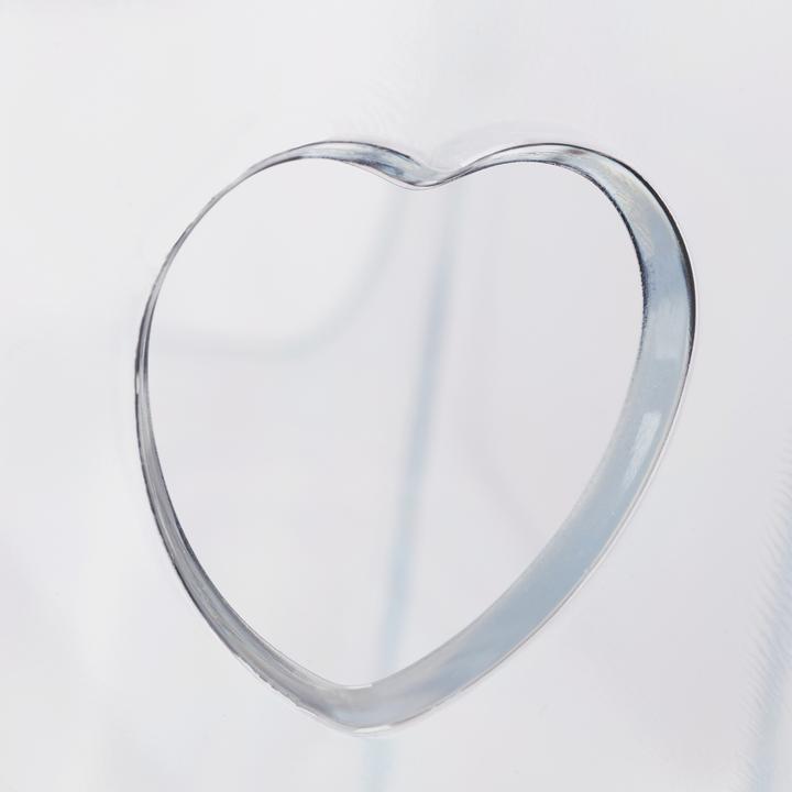 Portadepliant Da Tavolo VITAdisplays - Espositore Trasparente Per Volantini Formato DL