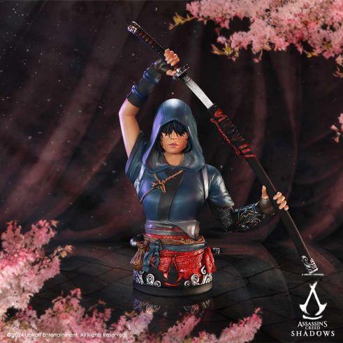 Actual product image Nemesis Now - Assassin's Creed Shadow - Buste de Naoe 30cm
