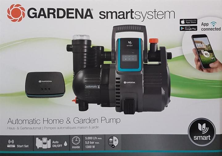 Produktbild Gardena Smart Pressure Pump Set (Smart Pressure Pumpe)