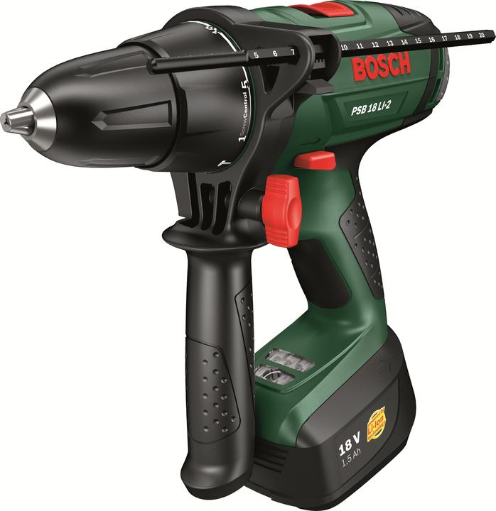 Bosch Home & Garden Psb 18 Li-2 (Akkubetrieb)