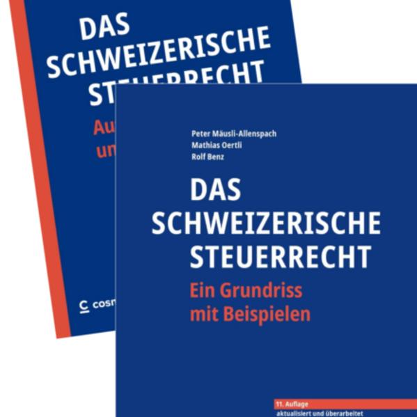 Image du produit Das schweizerische Steuerrecht - Set (Allemand, Peter Mäusli-Allenspach, Rolf Benz, Mathias Oertli, 2023)