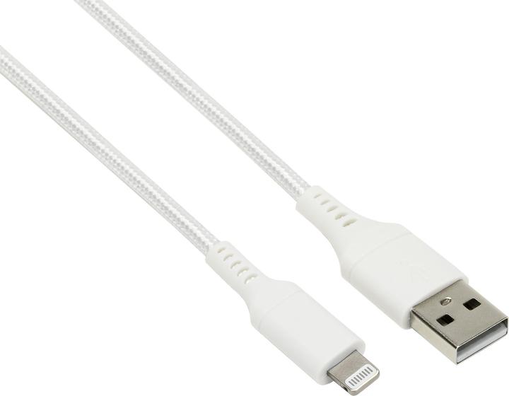 Speedlink USB-A to Lightning Cable, white (USB 3.0)