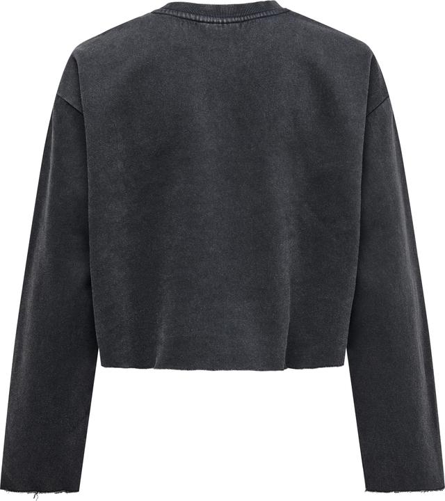 Produktbild Only Normal geschnitten Rundhals Sweatshirt Sweatshirt (XL)