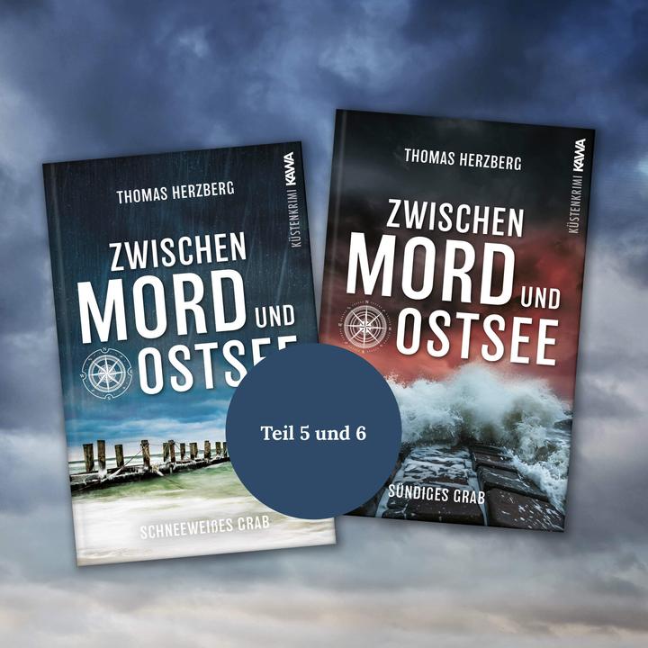 Produktbild Sündiges Grab (Zwischen Mord und Ostsee - Küstenkrimi 6) (Deutsch, Thomas Herzberg, 2024)