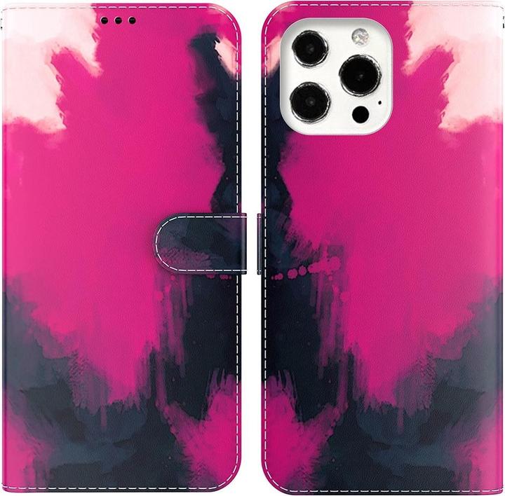 Image du produit Art iPhone 13 Pro Livre Etui avec porte-carte Pink (Apple iPhone 13 Pro)