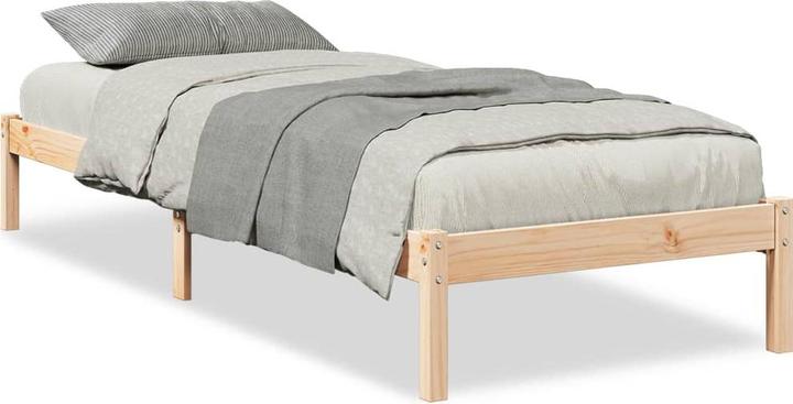 Immagine prodotto VidaXL Bett Extra Lang ohne Matratze 90x220 (90 x 220 cm)