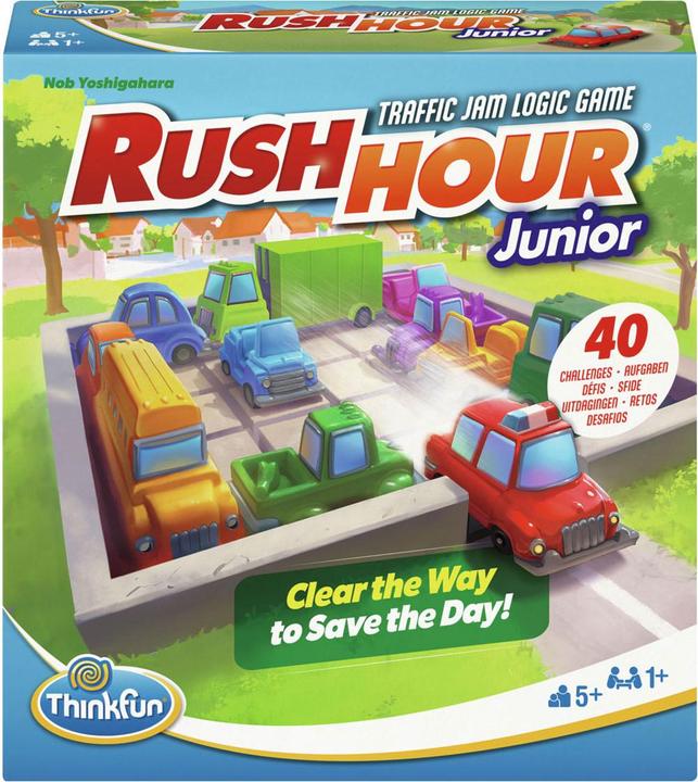 Immagine prodotto Ravensburger Rush Hour Junior (Italiano, Francese, Inglese, Tedesco)