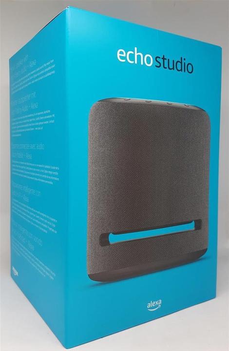 Produktbild Amazon Echo Studio (Amazon Alexa)