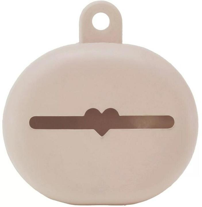 Image du produit Hevea Boîte à tétine en caoutchouc naturel, Sandy Nude (1 x)