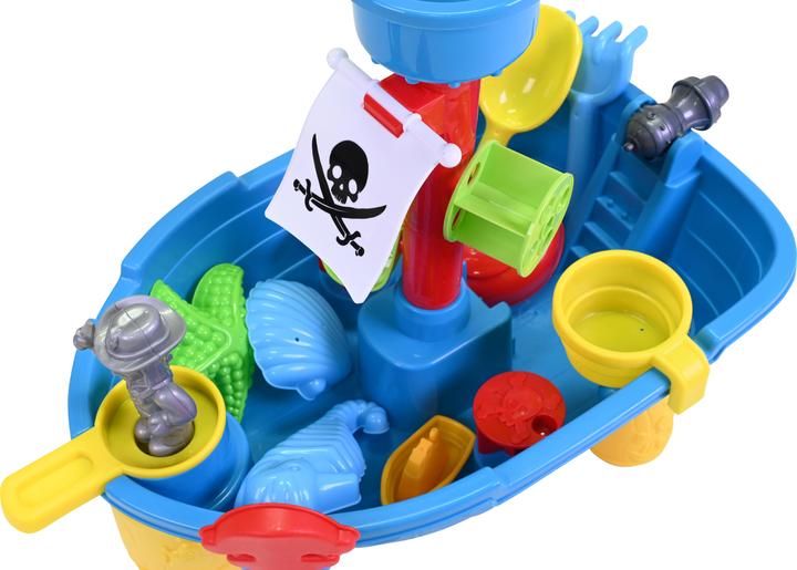Actual product image Knorrtoys Sand and water table - Pirate ship