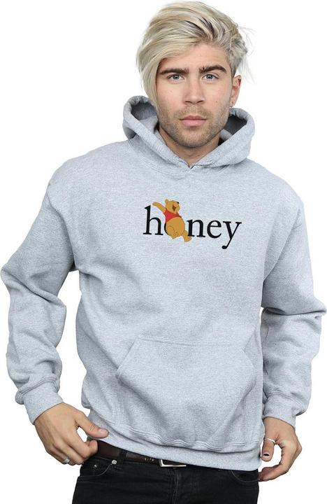 Actual product image Disney Mens Winnie The Pooh Honey Hoodie (L)