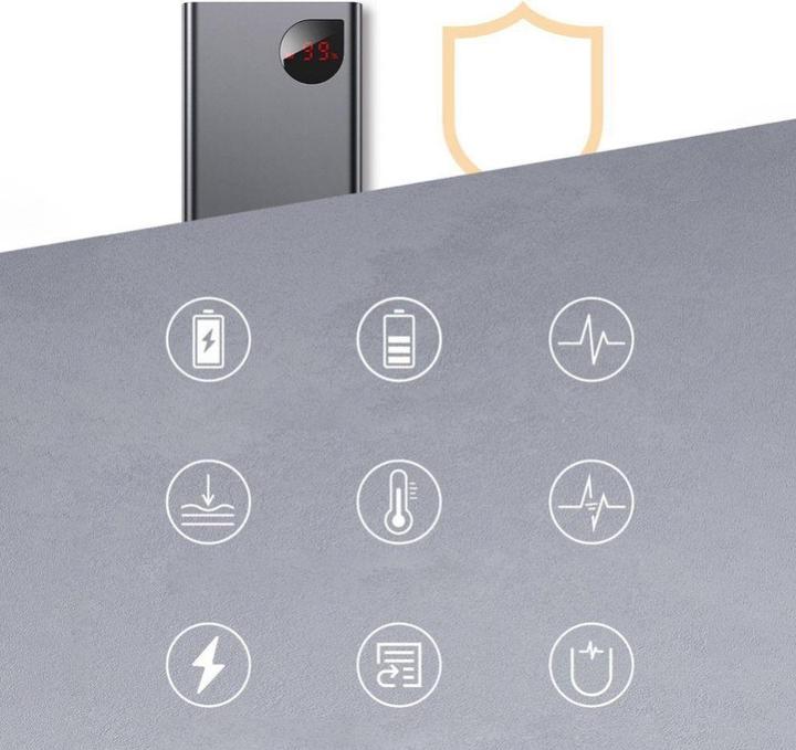 Image du produit Baseus Série Adaman (20000 mAh, 65 W, 74 Wh)