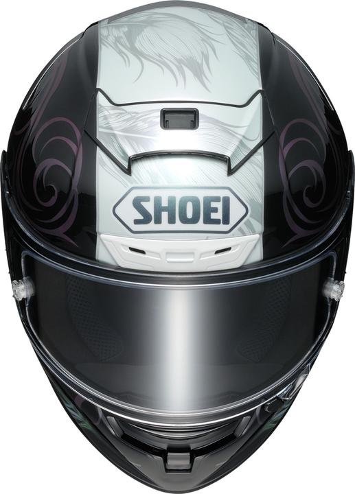 Actual product image Shoei X-Spirit III Kujaku TC-10 full face helmet (61 - 62 cm, XL)