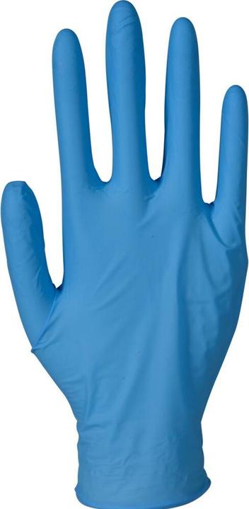 Actual product image Abena Classic Nitrile Gloves L 240mm powderfree non-sterile blue 100pcs (L)