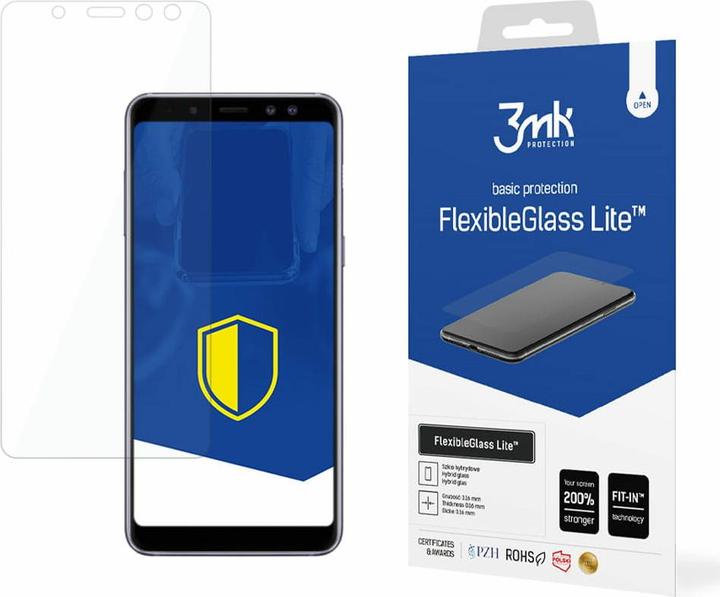 Immagine prodotto 3MK Vetro flessibile Lite per Samsung Galaxy A8 2018 (1 Pezzo/i, Samsung Galaxy A8 (2018))