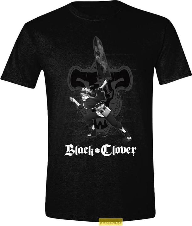 Produktbild Death Note Black Clover T-Shirt Mono Clover (L) (L)