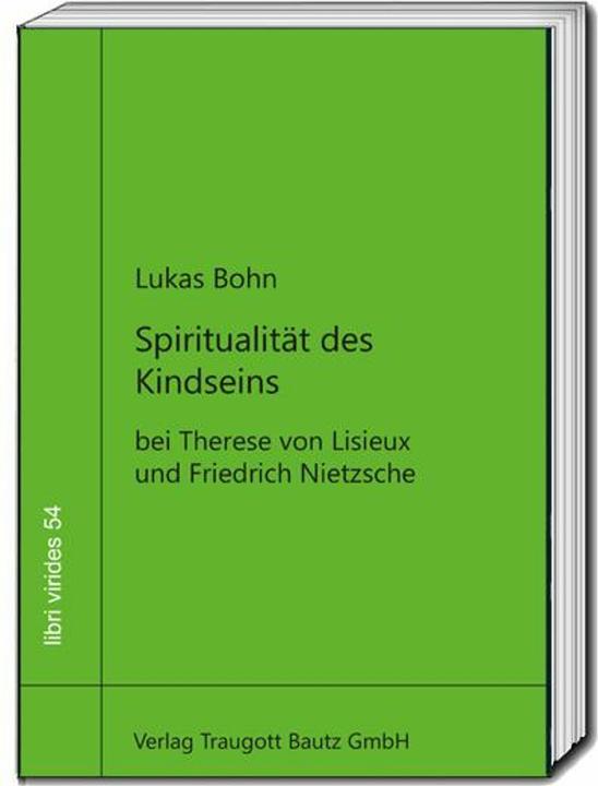Actual product image Spiritualitt des Kindseins (German, Lukas Bohn, Hans Rainer Sepp, 2025)