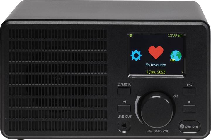 Produktbild Denver IR-122 (Internetradio, WLAN, Bluetooth)
