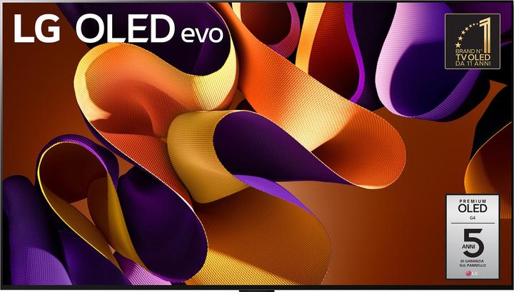 LG OLED evo G4 83" OLED83G45LW Series (83", G4, OLED, 4K, 2024)