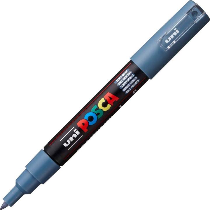 Produktbild Posca Marker PC-1M Rundspitze (Grey, 0.70 mm, 1 x)