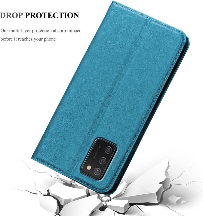Productafbeelding Cadorabo Boek Onzichtbare Magneethoes (Samsung Galaxy A02s)