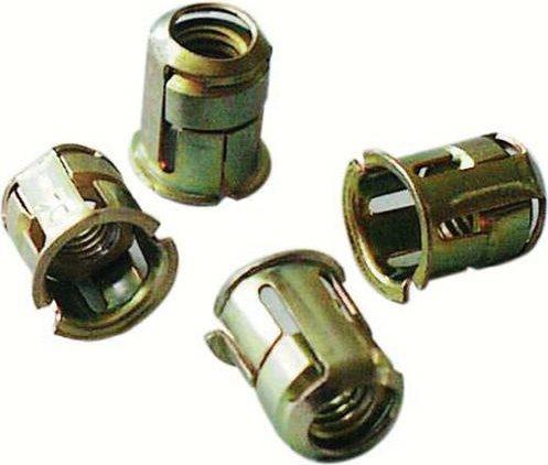 Actual product image Roger Cage nuts M6, round, PU 50 pieces
